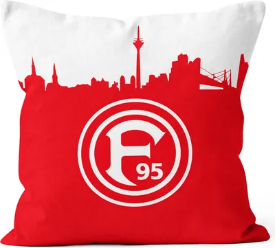 Produktbild von Fortuna Düsseldorf Kissen "Stockum" 40 x 40 cm