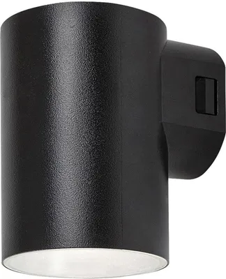 Produktbild von Rabalux 77154 Außenwandleuchten Urfa LED 9 Kunststoff Kunststoff schwarz