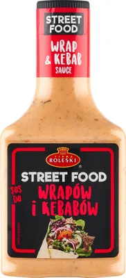 Zdjęcie produktu dla Roleski Street Food Sos Do Wrapów I Kebabów 325 G