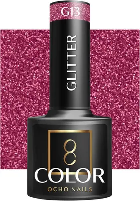 Obrázek produktu pro OCHO NAILS Třpytivý hybridní lak G13 -5 g