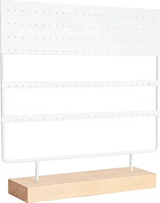Obrázek produktu pro Aoresac organizér na náušnice / organizér na náušnice / organizér na šperky, stojan na náušnice / náušnice / 144 otvorů na náušnice