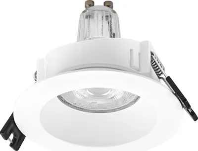 Produktbild von OSRAM 4058075853256 Spot Set LED Einbaustrahler GU10 2,6W Weiß 85mm