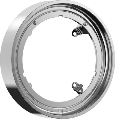 Productafbeelding van Hansgrohe verlengstukrozet S, 22 mm, chroom