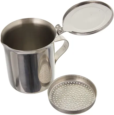 Produktbild von Fett-Trennkanne Edelstahl 0,5L silber Ilsa, Küchenhelfer, Soßenkanne