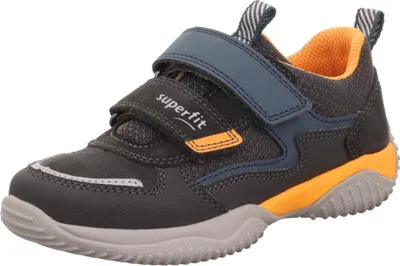 Produktbild von Superfit Storm Halbschuh Sneaker grau EUR 35