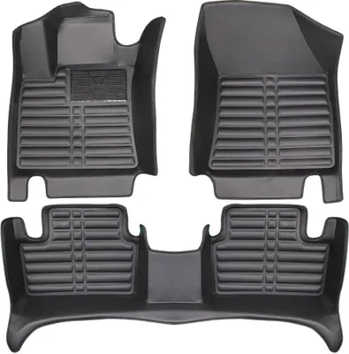 Produktbild von 5D Premium Auto Fussmatten für Renault Megane IV Grandtour 2016-2024