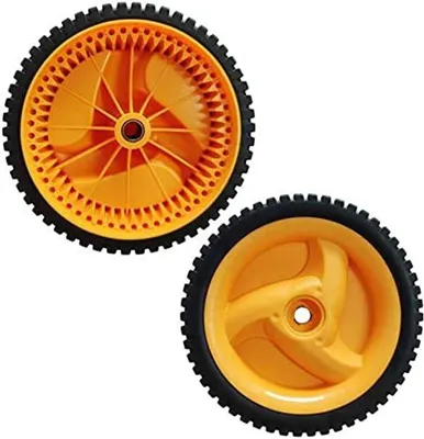 Produktbild von 2 Stück Rasenmäher Antriebsrad mit Lager Universal Vorderrad 53 Zähne, für McCulloch Craftsman Electrolux Rasenmäher Reparatur