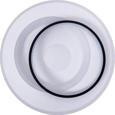 Produktbild von Näve Leuchten LED / CCT Deckenleuchte "MALEA" 3D-Effekt Ø: 49cm LED / CCT Deckenleuchte "MALEA" 3D-Effekt Ø: 49cm Deckenleuchten - LED / CCT Deckenleuchte "MALEA" 3D-Effekt Ø: 49cm, Deckenlampe im Modern Style, aus Metall und Kunststoff in schwarz, 8,5 cm hoch, Ø 49 cm, inkl. LED – dimmbar – CCT-Wechsler – Nachtlichtfunktion – Fernbedienung – Inkl. Memoryfunktion