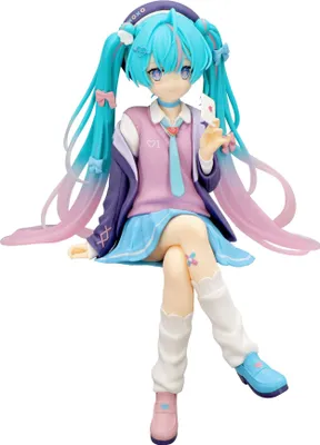 Produktbild von Furyu - Hatsune Miku Noodle Stopper Hatsune Miku Love Blazer Navy Color Ver. 14 cm