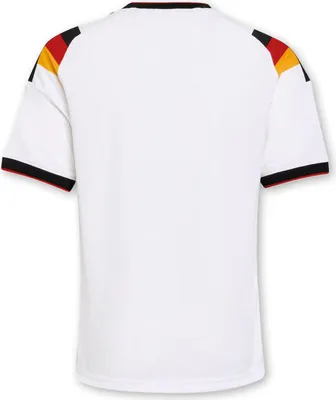 Produktbild von adidas DFB Heimtrikot Kinder WM2026 schwarz/weiß schwarz/weiß 176