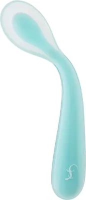 Obrázek produktu pro Lurch - dětská silikonová lžíce mint (00280052)