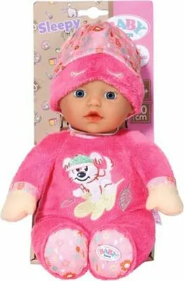 Obrázek produktu pro BABY born 833674, Dětská panenka, Ženy, Dívka, 300 mm, 230 g, Vícebarevný