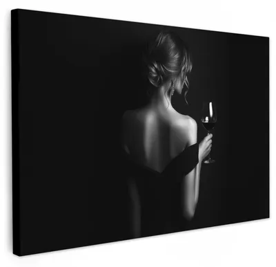 Immagine prodotto di Stampa su tela, dimensioni 60x40 cm - Decorazione da parete per soggiorno e camera da letto