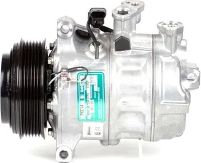 Image de Compresseur de climatisation 12 V Ø 110 mm MAHLE pour, entre autres, MERCEDES-BENZ CLASSE C