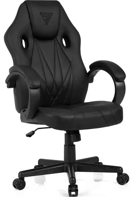 Immagine prodotto di Sedia da gaming - Ecopelle - Nero - 119 x 62 x 58 cm - Reclinabile