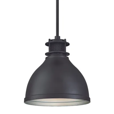 Zdjęcie produktu dla Westinghouse 6326840, Elastyczny montaż, Czarny, Czarny, Matte Brushed Gun Metal, Stożek, Łazienka, Sypialnia, Kuchnia
