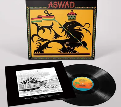 Produktbild von Aswad: Aswad (remastered) (Limited Edition) - - (LP / A)