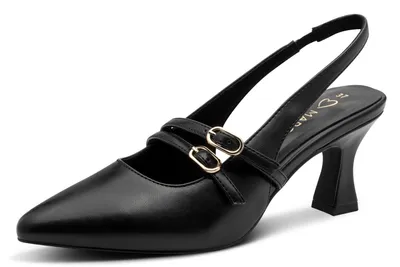 Produktbild von Marco Tozzi Damen Pumps weiches Feel Me Fußbett weiches Innenfutter Vegan Modern