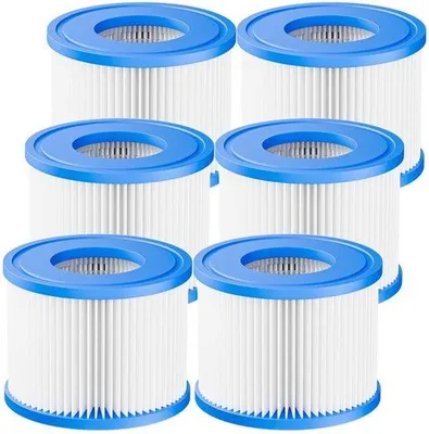 Productafbeelding van spa-filterpatronen voor hottub Type VI (6 stuks)