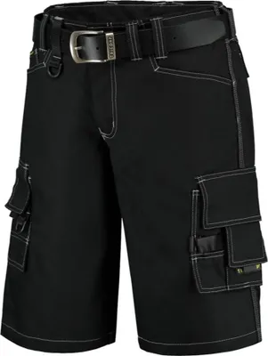 Produktbild von Tricorp Workwear Shorts 502006 Schwarz Größe 54