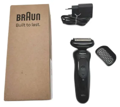 Produktbild von Braun Elektrorasierer Herren Rasierapparate Series 5 Präzision Akkulaufzeit 50 Minuten
