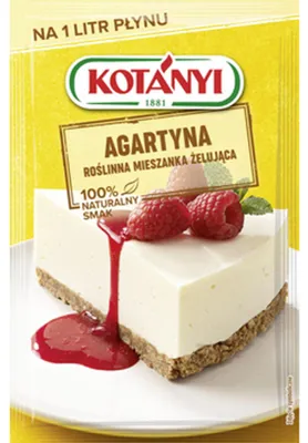 Obrázek produktu pro Agartina do koláčů a dezertů 20 g