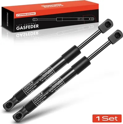 Produktbild von Frankberg 2x Gasfeder Dämpfer Heckklappe für Mercedes-Benz CLK Cabriolet A209 SL R230 2001-2010
