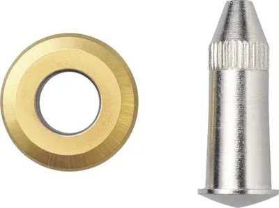 Produktbild von Hartmetall Ersatzrad TIN Ø 14x2 mm