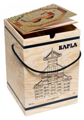 Produktbild von Kapla MA4, 2 Jahr(e), 280 Stück(e), Holz