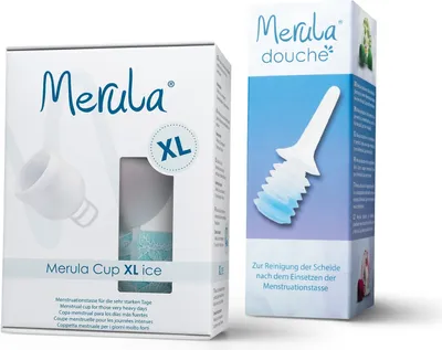 Produktbild von Merula Cup XL + Douche - 6 Farben