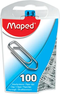 Immagine prodotto di Maped Broklammern, verzinkt, 25 mm