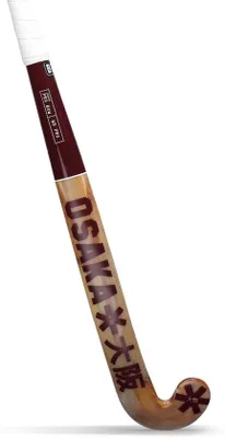 Productafbeelding van OSAKA INDOOR PRO BOW WOOD-PRO Hockeystick, Kirschlak afwerking, 37,5 inch