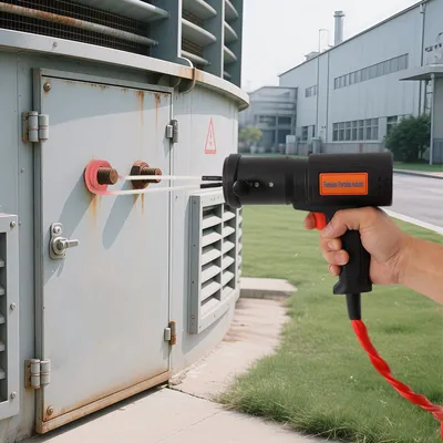 Immagine prodotto di Riscaldatore a induzione portatile da 1500 W - Magnetico - Per componenti auto e macchinari