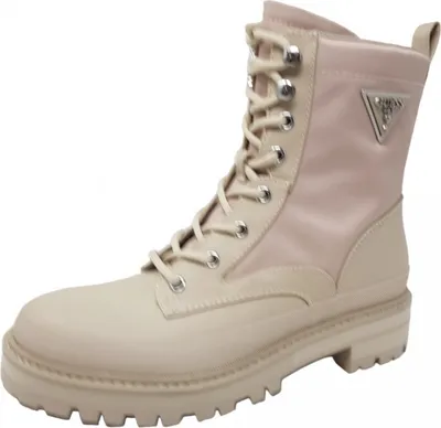 Productafbeelding van Guess Bada dames enkellaars in beige, maat 40