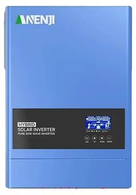Produktbild von Solarwechselrichter, 6500VA Kapazität, WiFi-Steuerung, ANJ-6200W-48V-WIFI, 220-240V, 48V