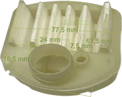 Produktbild von Luftfilter für Jonsered CS 2156 2159 537 01 09-03 537010901 537010902 Motorsäge