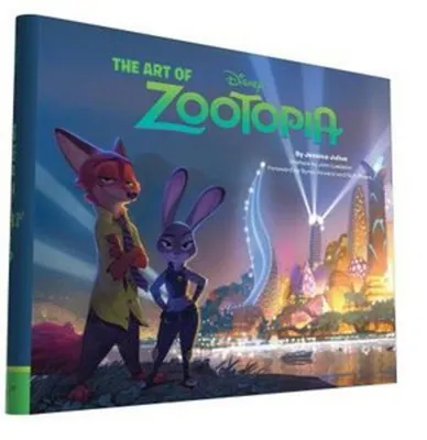 Obrázek produktu pro Disney the Art of Zootopia