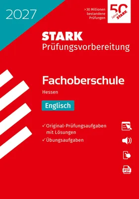 Produktbild von STARK Englisch - Abschlussprüfung FOS 2027 Hessen - Prüfungsvorbereitung