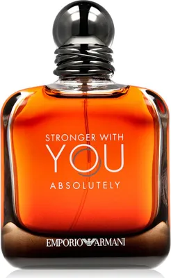Obrázek produktu pro Giorgio Armani Emporio Armani Stronger With You Absolutely EDP 100 ml M