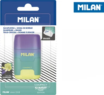 Obrázok produktu pre Temperówko-gumka Compact Sunset MILAN