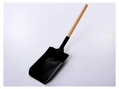 Produktbild von Kohlenschaufel mit Holzgriff in schwarz, 3 Größen