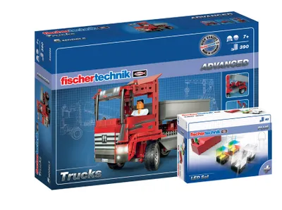 Produktbild von FISCHERTECHNIK Paket Trucks+Led Set 0 0 0