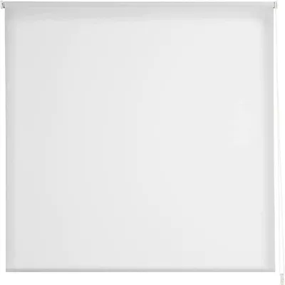 Rollo lichtdurchlässig, 80x230 cm, weiß, Polyester