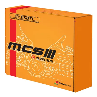 Zdjęcie produktu dla System interkomu N-COM MCS III R HARLEY DAVIDSON do kasku motocyklowego NOLAN