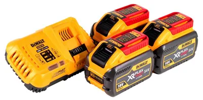 Immagine prodotto di DeWalt DCB 118 XR FlexVolt 54 V / 18 V Caricatore rapido