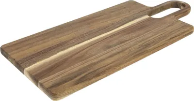 Produktbild von Servierbrett mit Griff 17x40x1,5cm