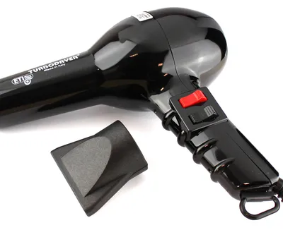 Produktbild von ETI - Turbo Dryer Föhn 2000 - Schwarz
