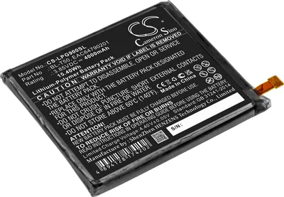 Zdjęcie produktu dla TECHTEK Bateria kompatybilny z [LG] G900B, G900EM, G900EMW, G900N, G900QM, G900T, G900TMY, G900UM, G900V, G900VM, LMG900EM, LMG900EMW, LMG900N, LMG90