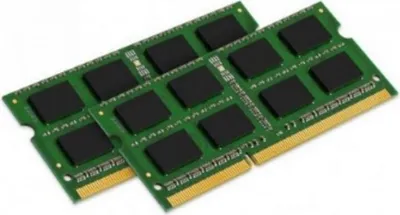 Produktbild von Kingston ValueRAM - DDR3L - kit - 16 GB: 2 x 8 GB - SO DIMM 204-PIN - 1600 MHz / PC3L-12800 - CL11 - 1.35 V - ungepuffert - non-ECC