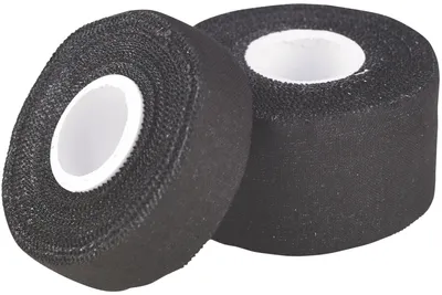 Produktbild von AustriAlpin Fingertape 3,8cm x 10m (farbig),schwarz
